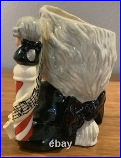 Royal Doulton Character Jug Mozart D7031 Large 1996