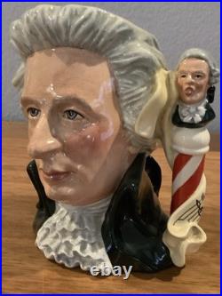 Royal Doulton Character Jug Mozart D7031 Large 1996