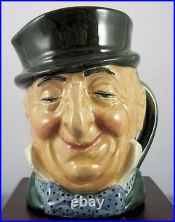 Royal Doulton Character Jug Mr. Micawber D5843