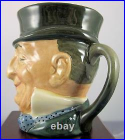 Royal Doulton Character Jug Mr. Micawber D5843