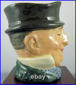 Royal Doulton Character Jug Mr. Micawber D5843