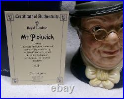 Royal Doulton Character Jug Mr PICKWICK Rare 2nd VERSION D6959 Exc