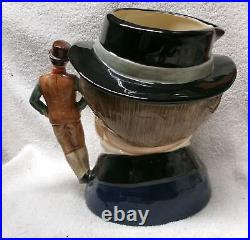 Royal Doulton Character Jug Mr PICKWICK Rare 2nd VERSION D6959 Exc