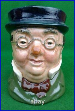 Royal Doulton Character Jug Mr. Pickwick (style One) Trial Piece D5839