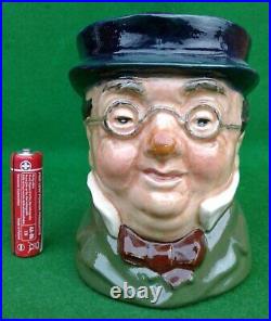 Royal Doulton Character Jug Mr. Pickwick (style One) Trial Piece D5839