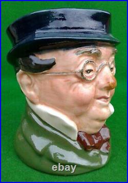 Royal Doulton Character Jug Mr. Pickwick (style One) Trial Piece D5839