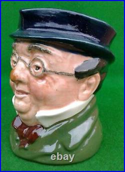 Royal Doulton Character Jug Mr. Pickwick (style One) Trial Piece D5839