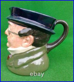 Royal Doulton Character Jug Mr. Pickwick (style One) Trial Piece D5839