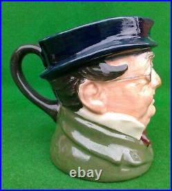 Royal Doulton Character Jug Mr. Pickwick (style One) Trial Piece D5839