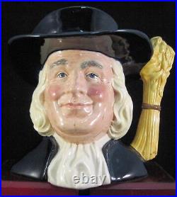 Royal Doulton Character Jug Mr Quaker D6738