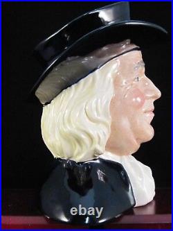 Royal Doulton Character Jug Mr Quaker D6738