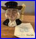 Royal Doulton Character Jug Mr. Quaker D6738 Large size 1984 Limited Ed. WithCOA
