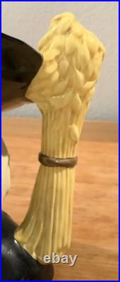 Royal Doulton Character Jug Mr. Quaker D6738 Large size 1984 Limited Ed. WithCOA