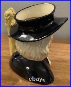 Royal Doulton Character Jug Mr. Quaker D6738 Large size 1984 Limited Ed. WithCOA