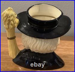 Royal Doulton Character Jug Mr. Quaker D6738 Large size 1984 Limited Ed. WithCOA