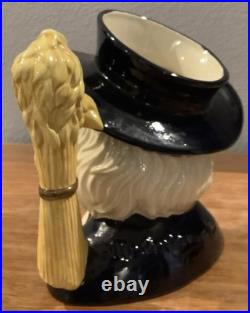 Royal Doulton Character Jug Mr. Quaker D6738 Large size 1984 Limited Ed. WithCOA
