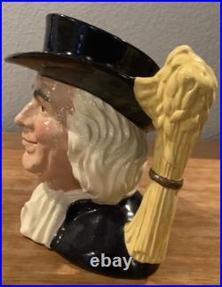Royal Doulton Character Jug Mr. Quaker D6738 Large size 1984 Limited Ed. WithCOA