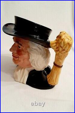 Royal Doulton Character Jug Mr. Quaker Size Large # D. 6738