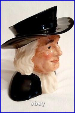 Royal Doulton Character Jug Mr. Quaker Size Large # D. 6738