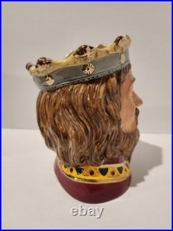 Royal Doulton Character Jug/Mug King Arthur Large D7055-Limited Edition #443