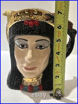 Royal Doulton Character Jug Mug Large Antony and Cleopatra D6728 Number 564