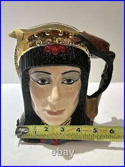 Royal Doulton Character Jug Mug Large Antony and Cleopatra D6728 Number 564