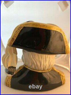 Royal Doulton Character Jug Mug Vice Lord Nelson -D6932 Jug Of The Year 1993