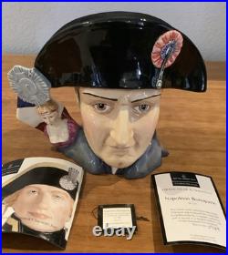 Royal Doulton Character Jug Napoleon Bonaparte D7237 Large 2004 Limited Edition