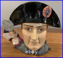 Royal Doulton Character Jug Napoleon Bonaparte D7237 Large 2004 Limited Edition