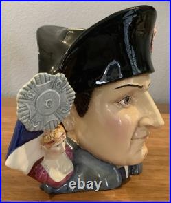 Royal Doulton Character Jug Napoleon Bonaparte D7237 Large 2004 Limited Edition
