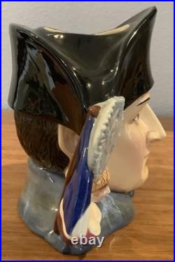 Royal Doulton Character Jug Napoleon Bonaparte D7237 Large 2004 Limited Edition