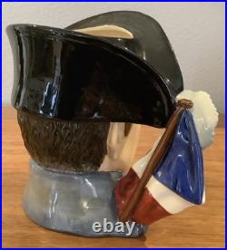 Royal Doulton Character Jug Napoleon Bonaparte D7237 Large 2004 Limited Edition