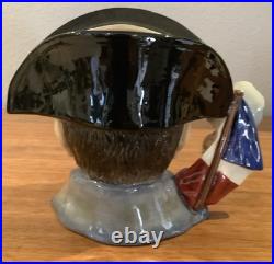 Royal Doulton Character Jug Napoleon Bonaparte D7237 Large 2004 Limited Edition