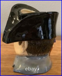 Royal Doulton Character Jug Napoleon Bonaparte D7237 Large 2004 Limited Edition