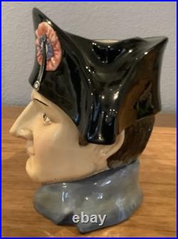 Royal Doulton Character Jug Napoleon Bonaparte D7237 Large 2004 Limited Edition