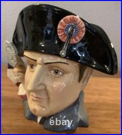 Royal Doulton Character Jug Napoleon Bonaparte D7237 Large 2004 Limited Edition