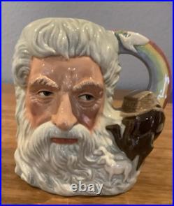 Royal Doulton Character Jug Noah D7165 Large 2001 Limited Ed. WithCOA