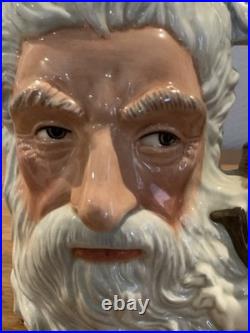 Royal Doulton Character Jug Noah D7165 Large 2001 Limited Ed. WithCOA