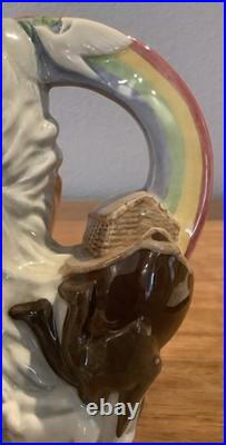 Royal Doulton Character Jug Noah D7165 Large 2001 Limited Ed. WithCOA