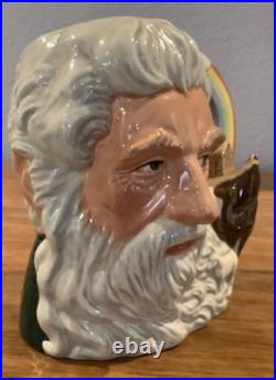 Royal Doulton Character Jug Noah D7165 Large 2001 Limited Ed. WithCOA