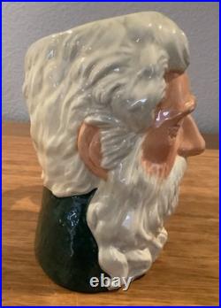 Royal Doulton Character Jug Noah D7165 Large 2001 Limited Ed. WithCOA