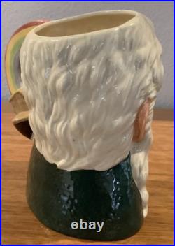 Royal Doulton Character Jug Noah D7165 Large 2001 Limited Ed. WithCOA