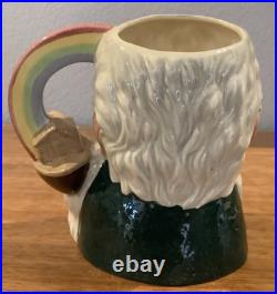 Royal Doulton Character Jug Noah D7165 Large 2001 Limited Ed. WithCOA