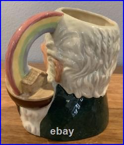 Royal Doulton Character Jug Noah D7165 Large 2001 Limited Ed. WithCOA