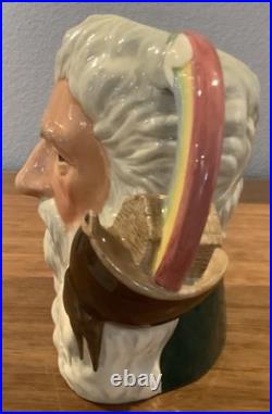 Royal Doulton Character Jug Noah D7165 Large 2001 Limited Ed. WithCOA