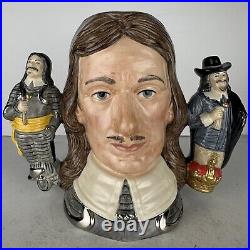 Royal Doulton Character Jug OLIVER CROMWELL D6968