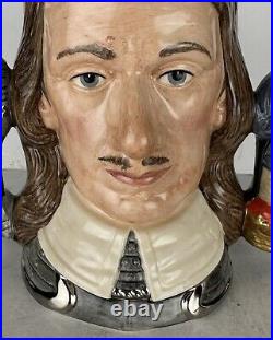 Royal Doulton Character Jug OLIVER CROMWELL D6968