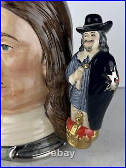 Royal Doulton Character Jug OLIVER CROMWELL D6968