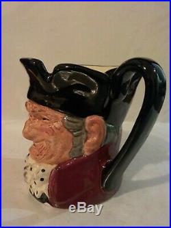 Royal Doulton Character Jug Old Charley Higbee D6791 Small 3.75 1987 Ltd 500