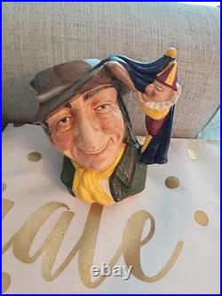 Royal Doulton Character Jug PUNCH AND JUDY MAN